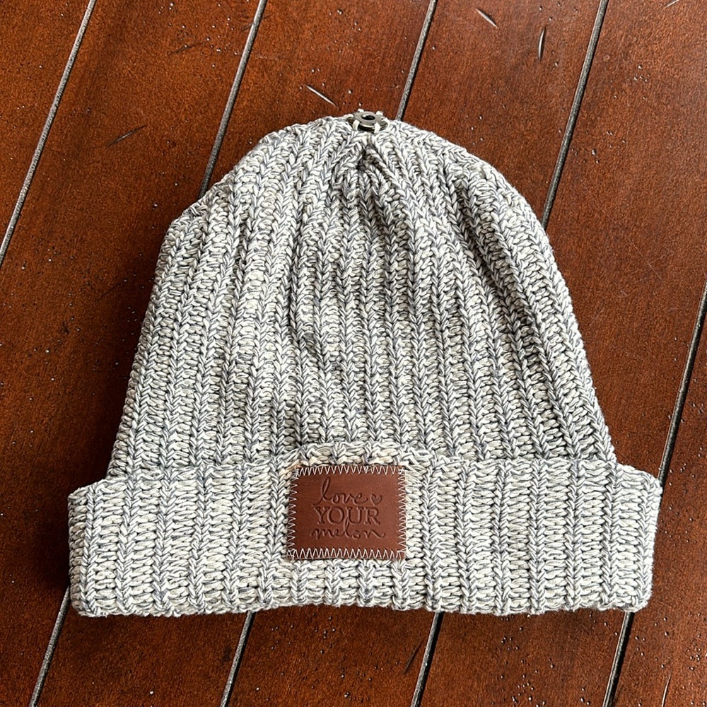 Love your Melon Knit Hat.